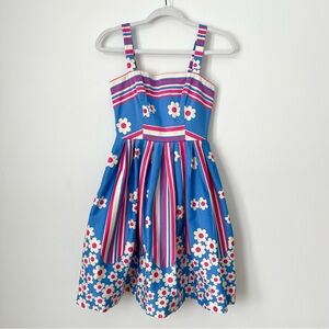 Vintage 2000s Betsey Johnson Daisy Day Dress